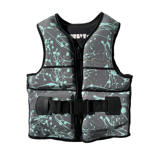 2026 Wing Jnr Orbit Neo L50S Vest- Spearmint