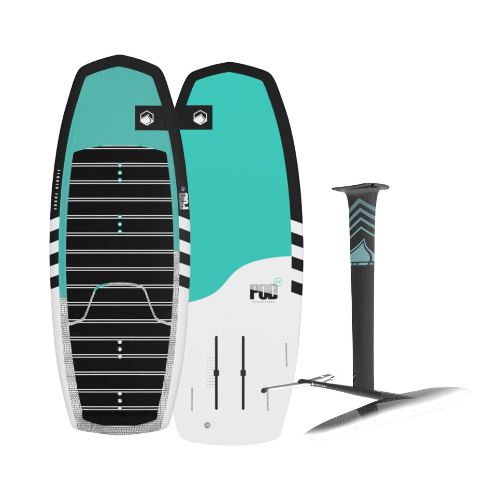 2025 Liquid Force POD Foil Board + Horizon 155