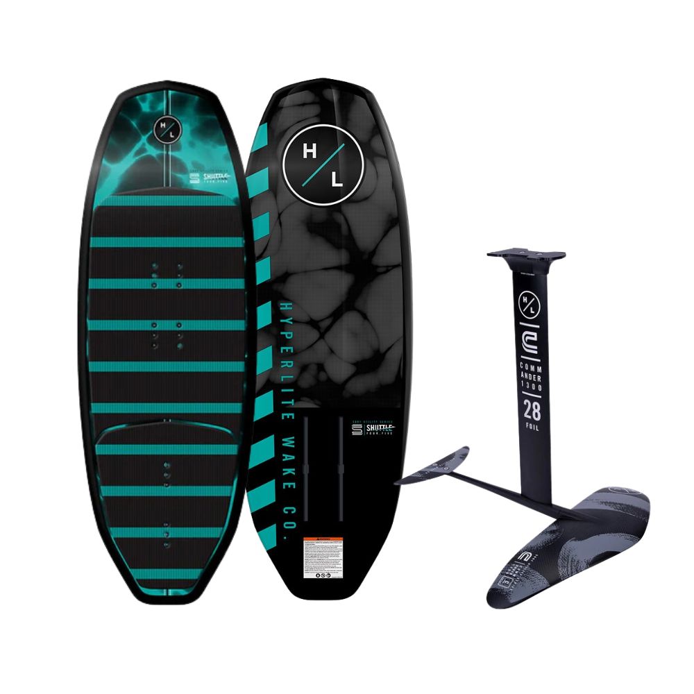 Hyperlite Shuttle Foil Board + Commander Foil Kit