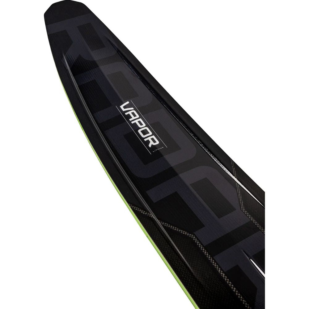 2027 Radar Vapor Lithium Waterski - Carbon / Black / Neon