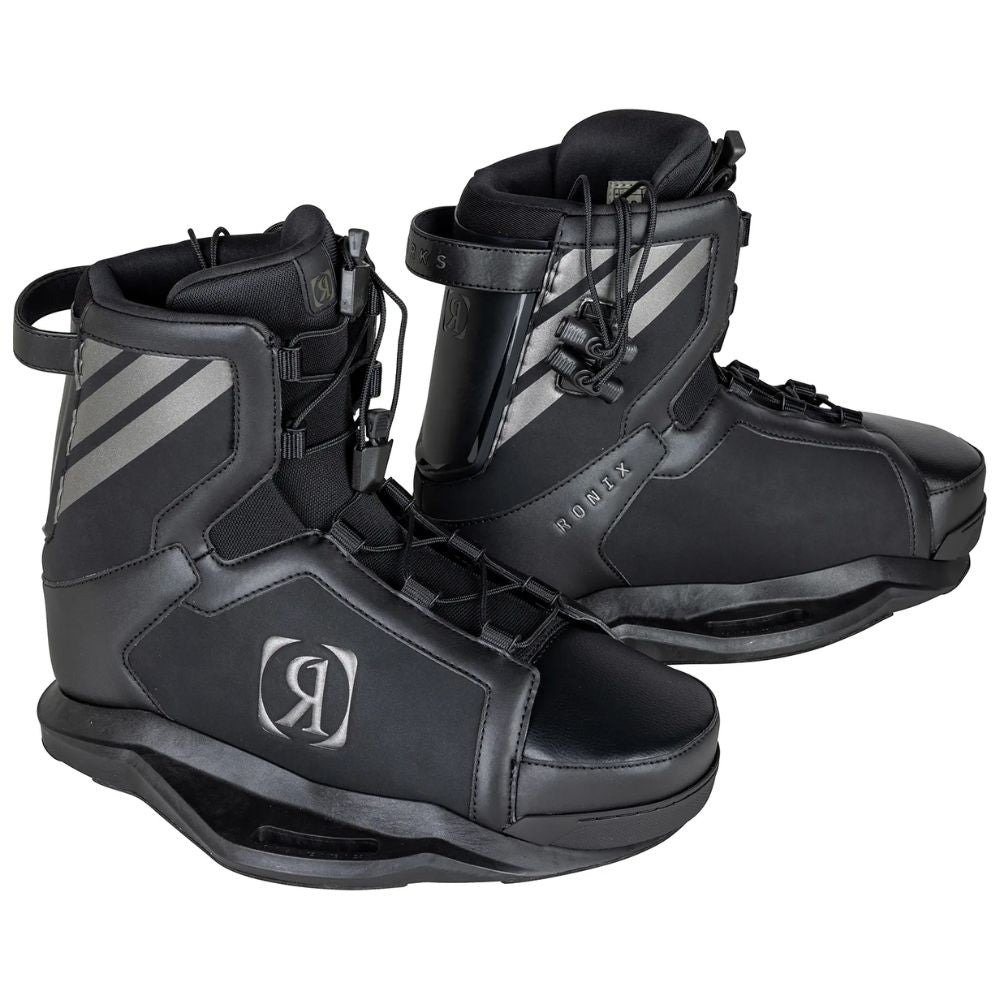 2027 Ronix Parks Binding - Black / Charcoal