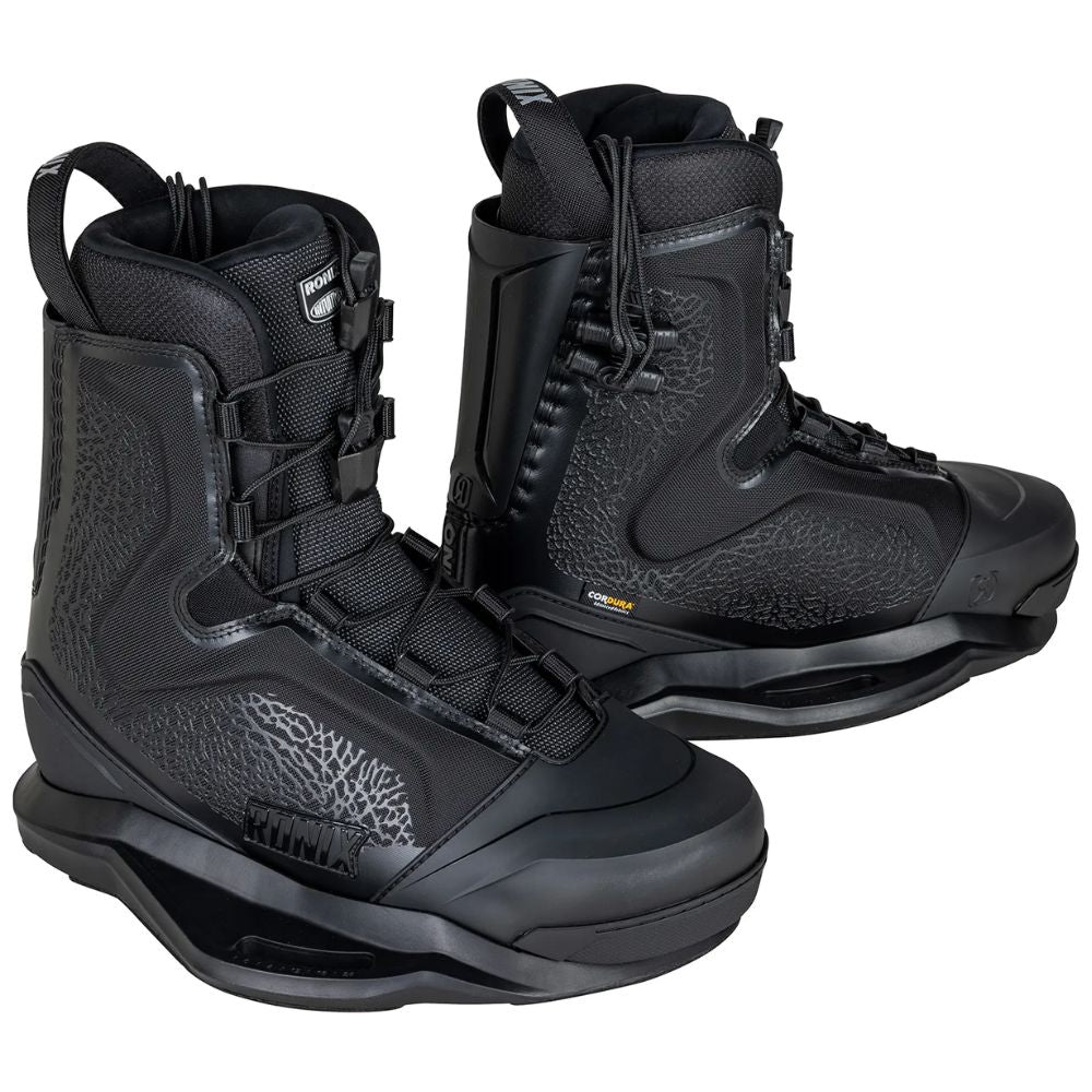 2027 Ronix One Binding - Black Elephant / Chrome