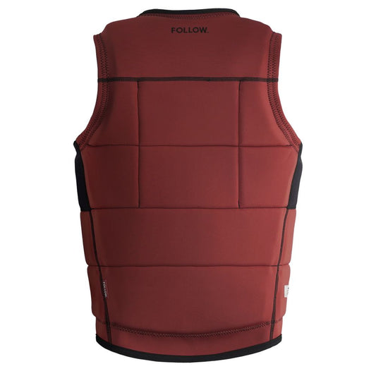 2027 Follow Gratis Mens Vest - Rust