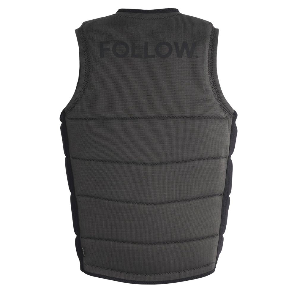 2027 Follow Section Mens Vest - Black