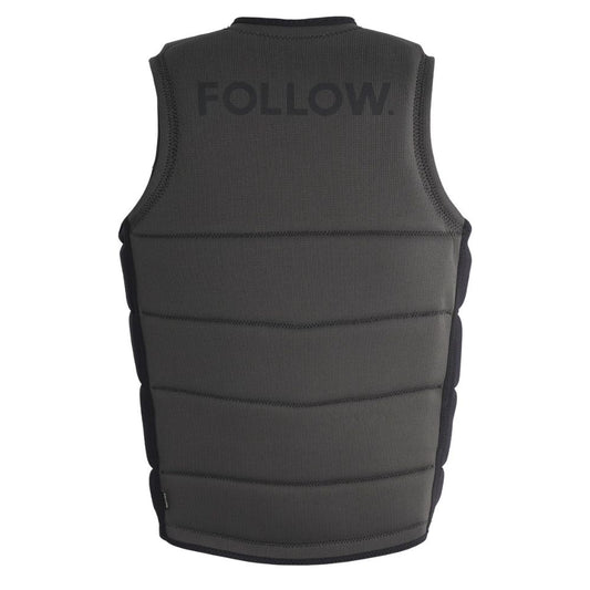 2027 Follow Section Mens Vest - Black