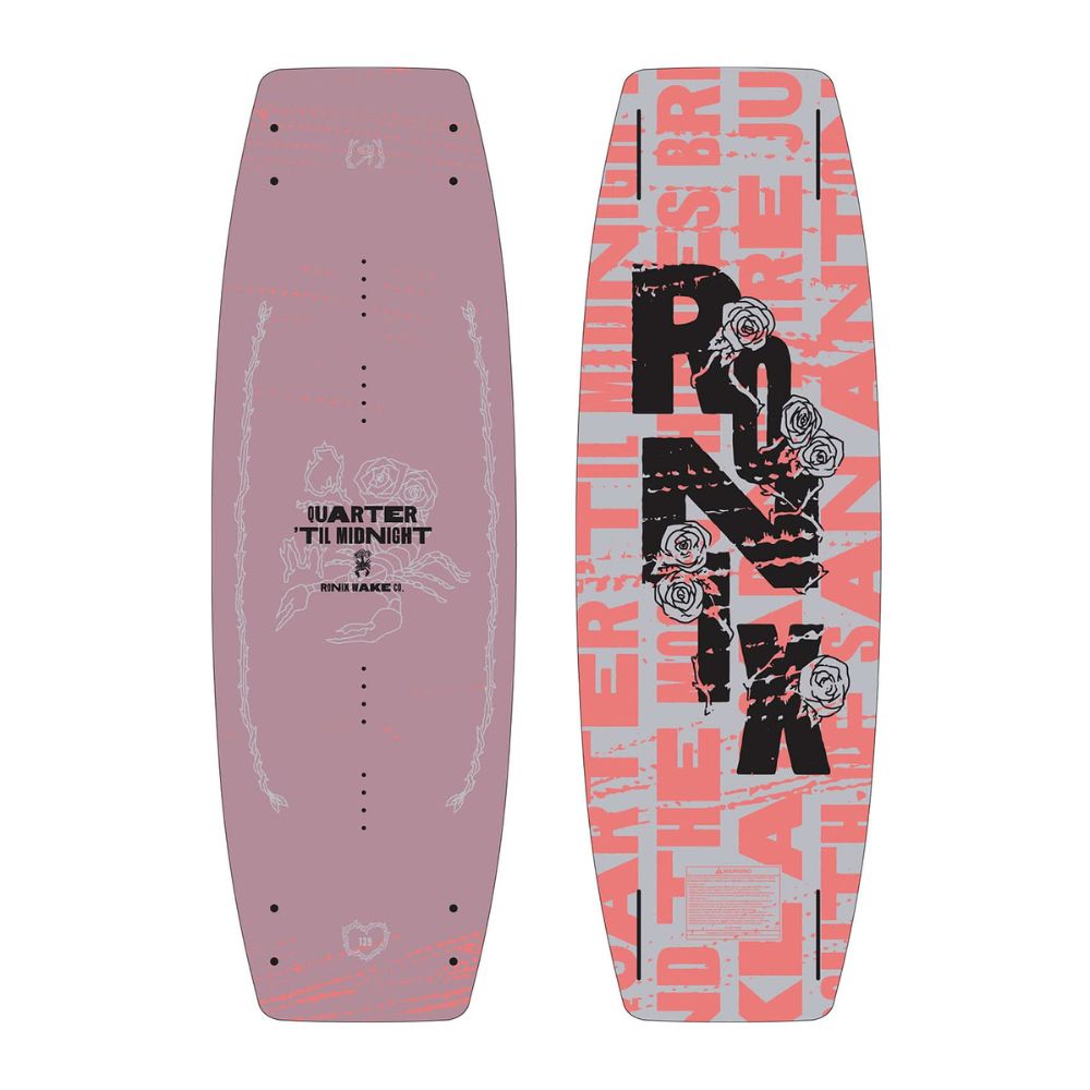 2026 Ronix Quarter 'Til Midnight Wakeboard - Metallic Rose