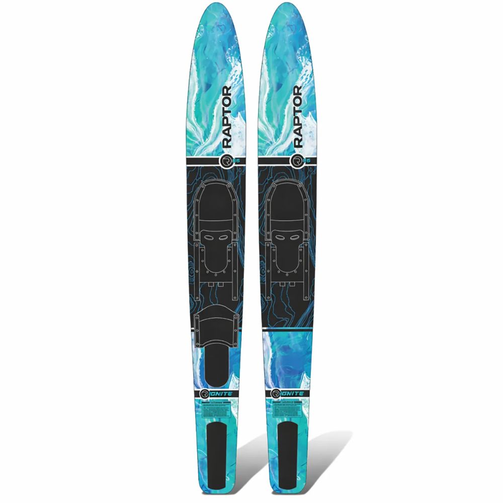 2027 Raptor Ignite Combo Junior Skis