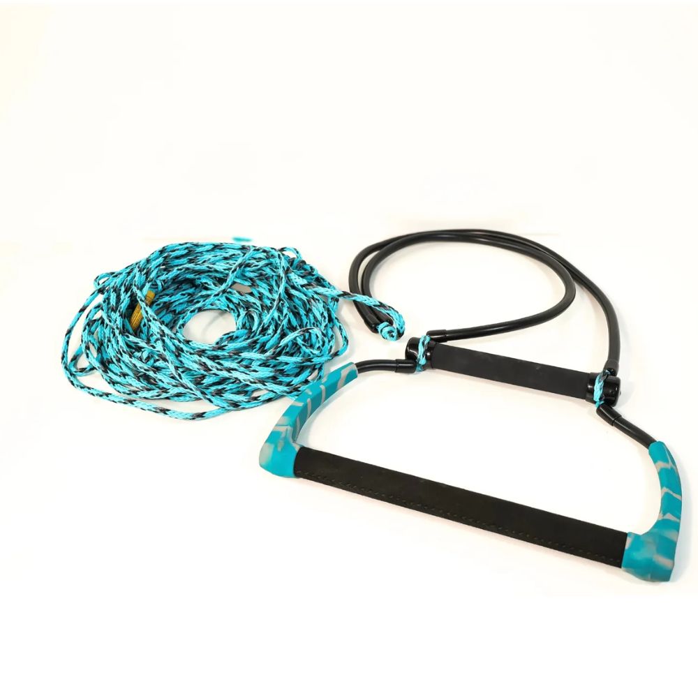 2027 Straightline Kneeboard Rope Deluxe Teal