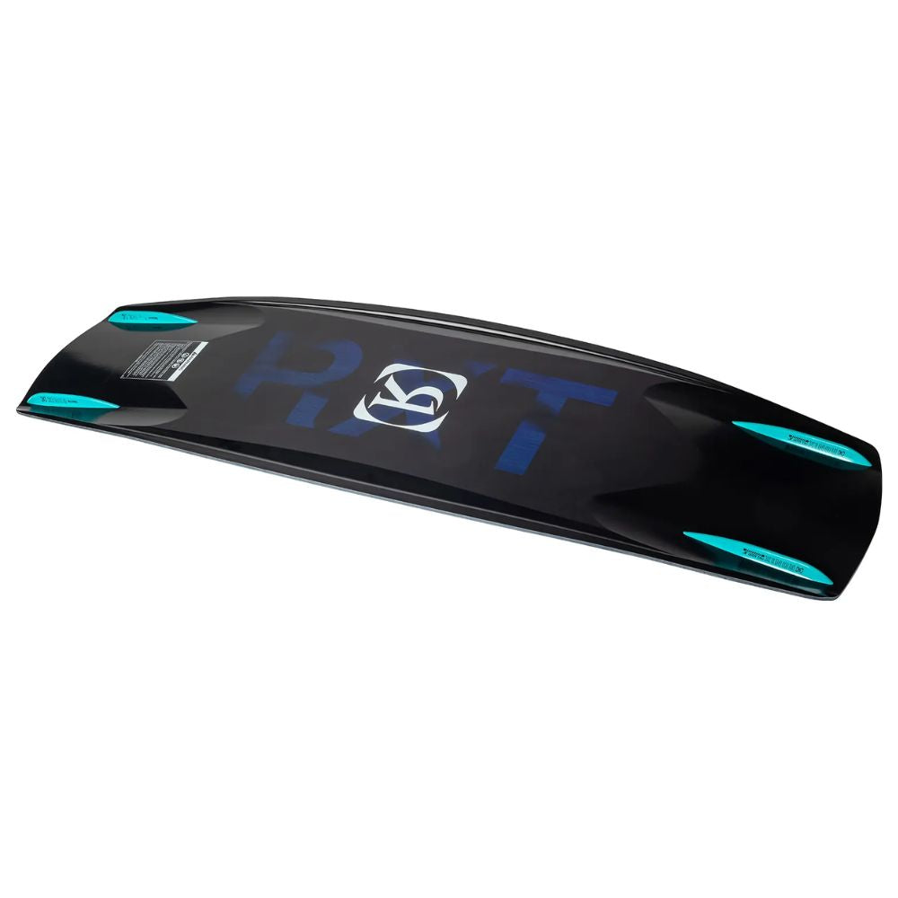 2027 Ronix RXT Blackout Technology Wakeboard - Black / Holographic