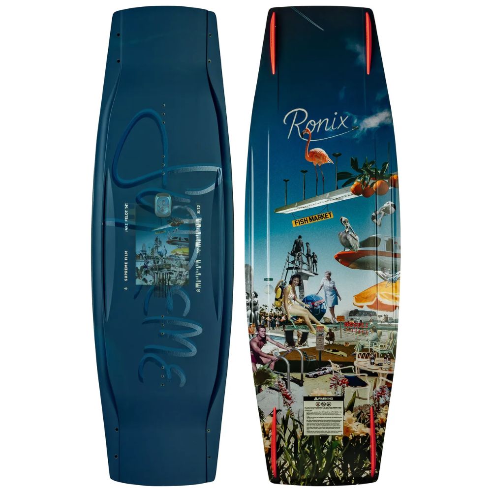 2027 Ronix Supreme Wakeboard - Aeronautics Collage