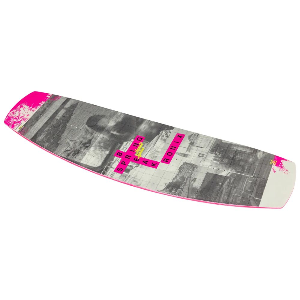 2027 Ronix Spring Break Wakeboard - Pink Wordsmith