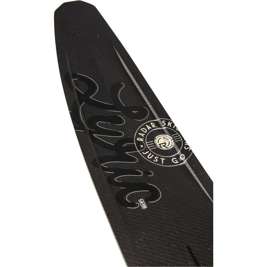 2027 Radar Lyric Graphite Waterski - Carbon / Black