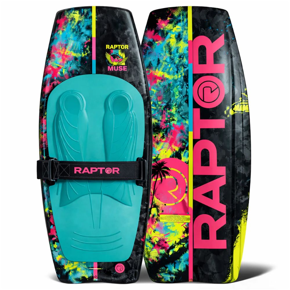 2027 Raptor The Muse Kneeboard
