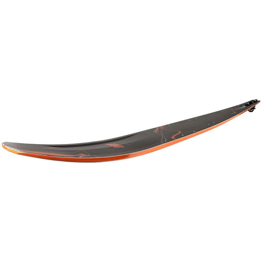 2027 Radar Senate Graphite Waterski - Carbon / Matte Black Flash