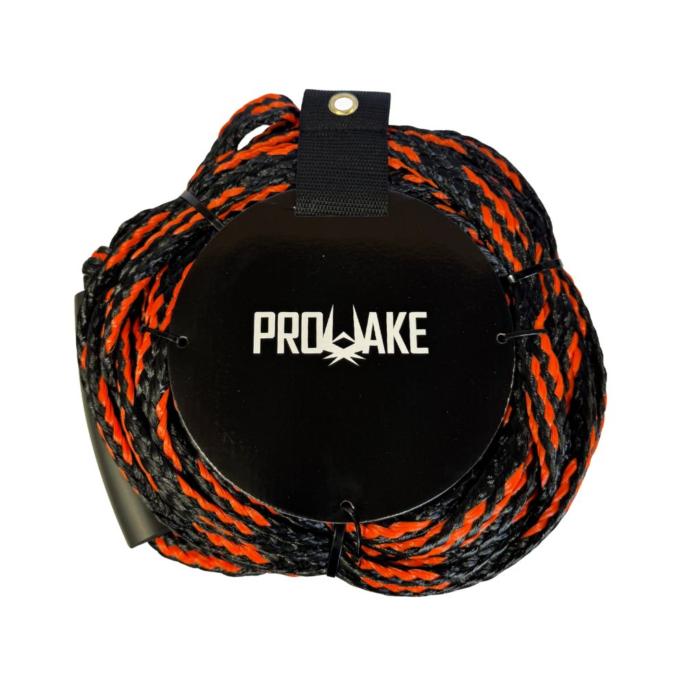 2026 ProWake 4p Tube Rope - Orange
