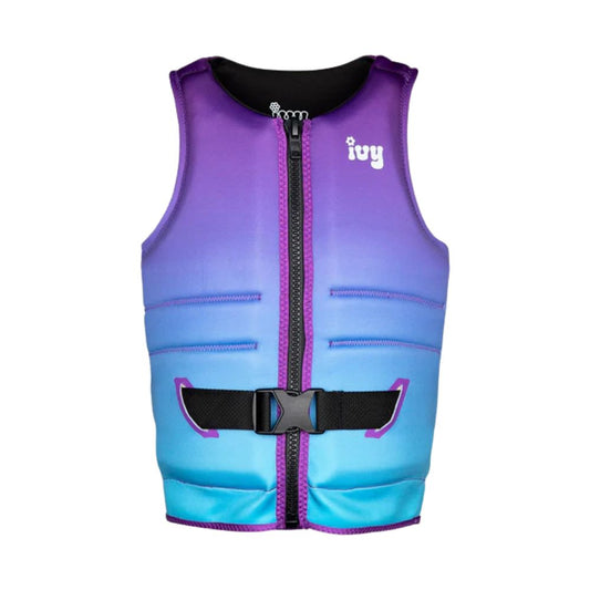 2026 IVY Teen Capri Kids Vest - Purple Blue Fade
