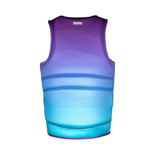2026 IVY Teen Capri Kids Vest - Purple Blue Fade
