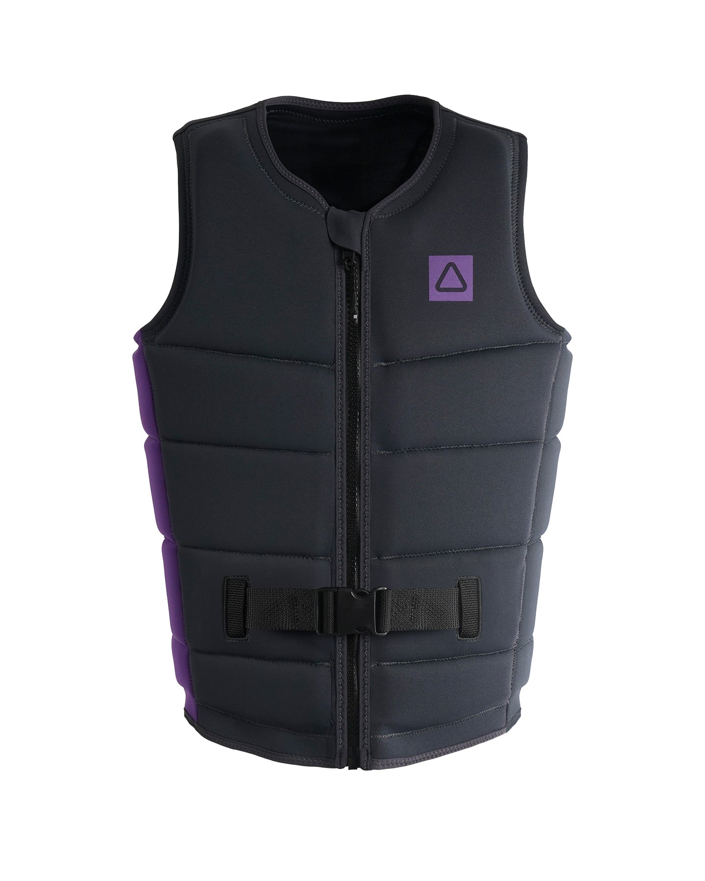 2026 Follow / Ep03 Corp Mens Vest - Black/Purple