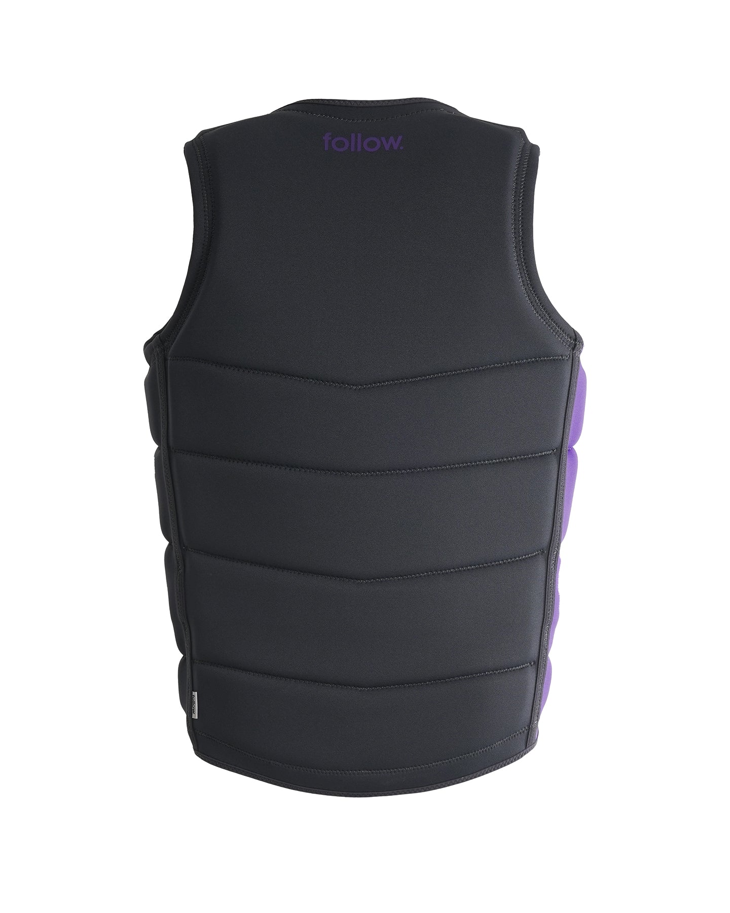 2026 Follow / Ep03 Corp Mens Vest - Black/Purple