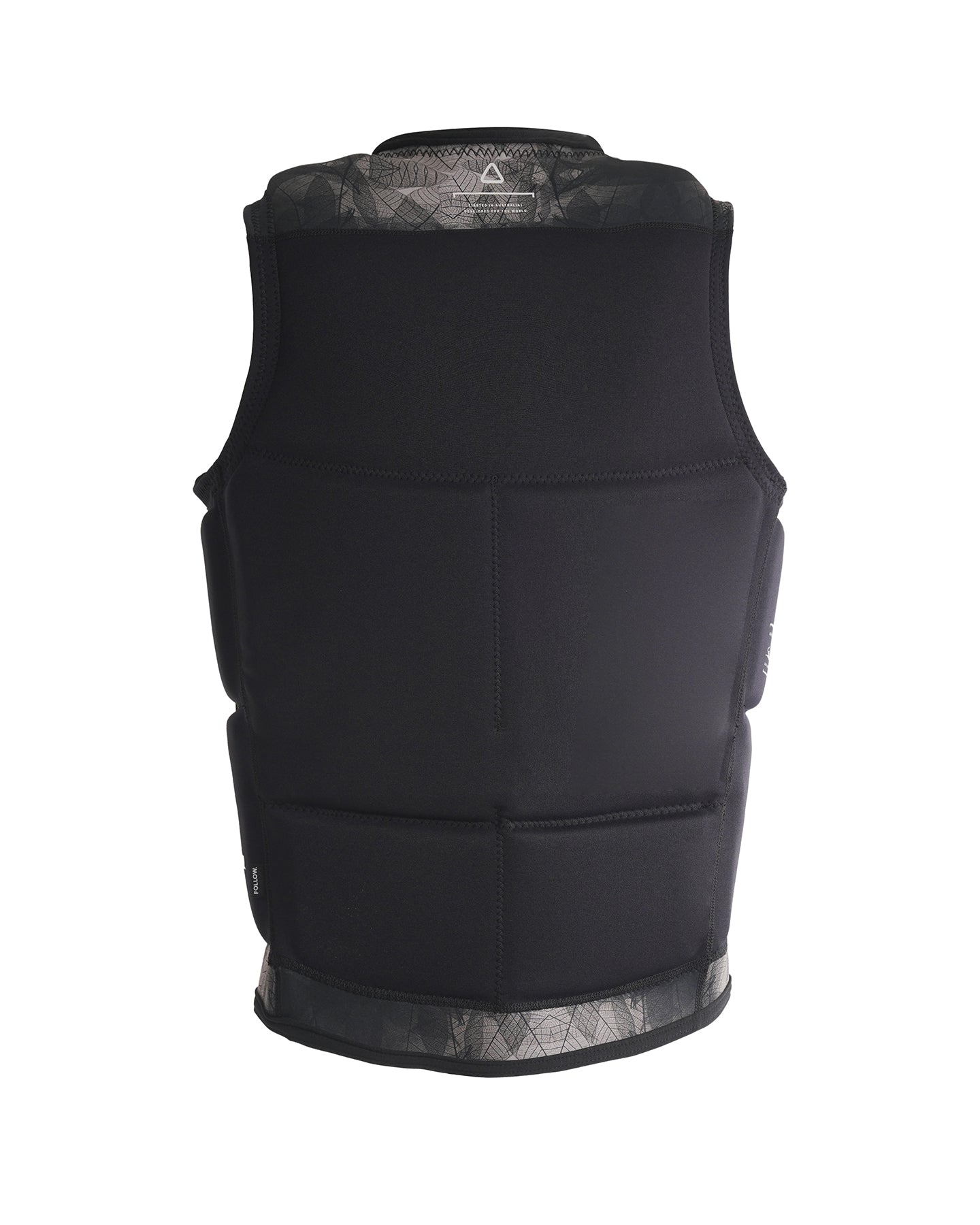 2026 Follow / Ep03 Affiliate Mens Vest - Black