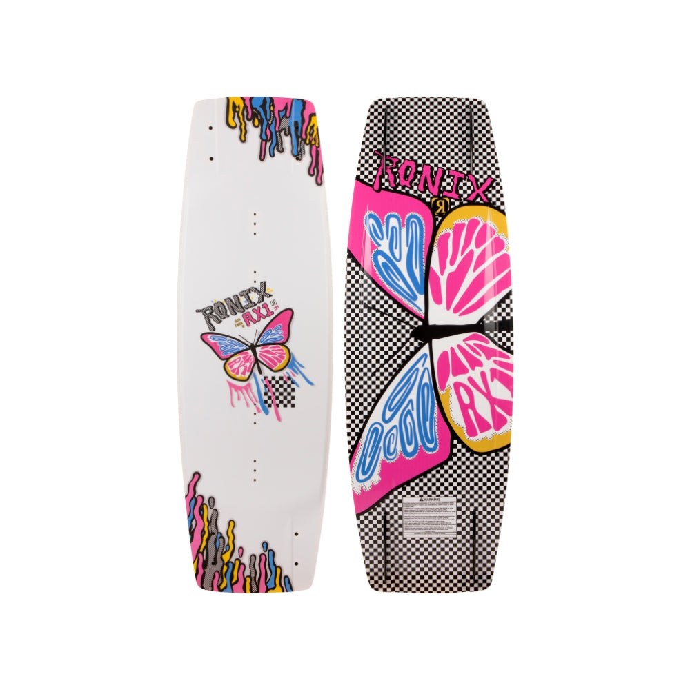 2026 Ronix RX1 Wakeboard - Checkered Butterfly