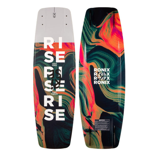2026 Ronix Rise Wakeboard - Granite Swirl