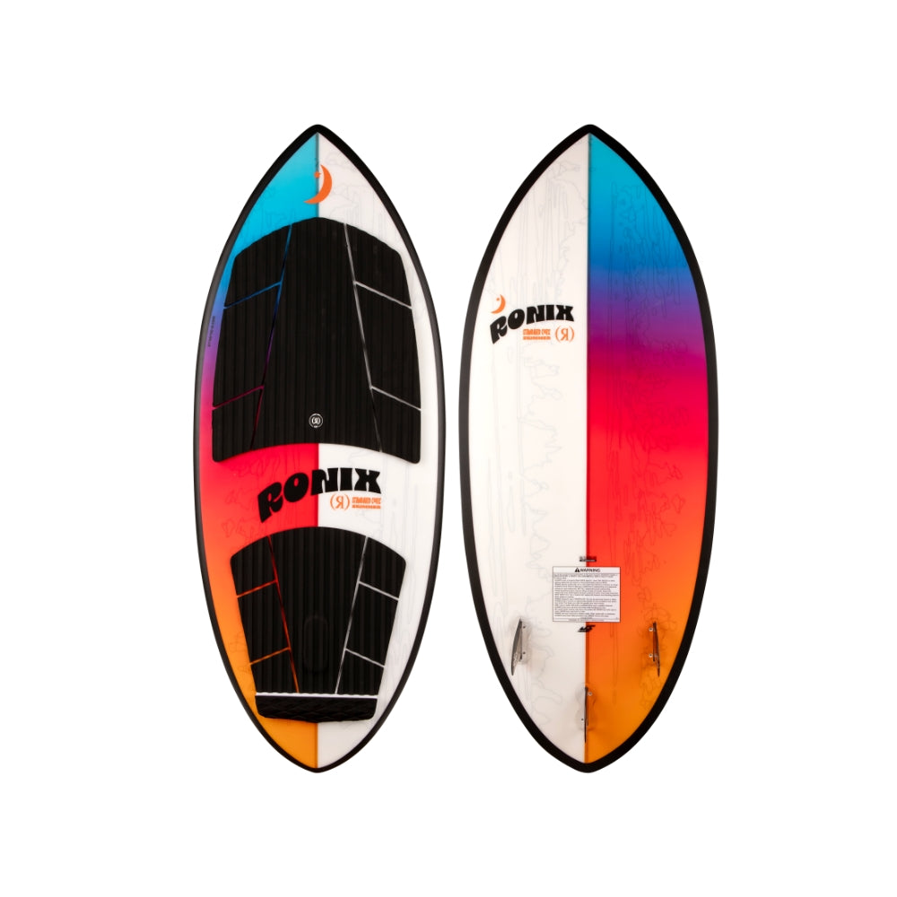 2026 Ronix Standard Skimmer Wakesurf - Skyscape Blue / Red