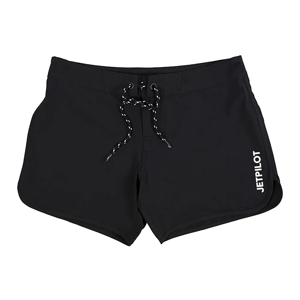 2024 Jetpilot Corp Ladies 5" Rideshort - Black