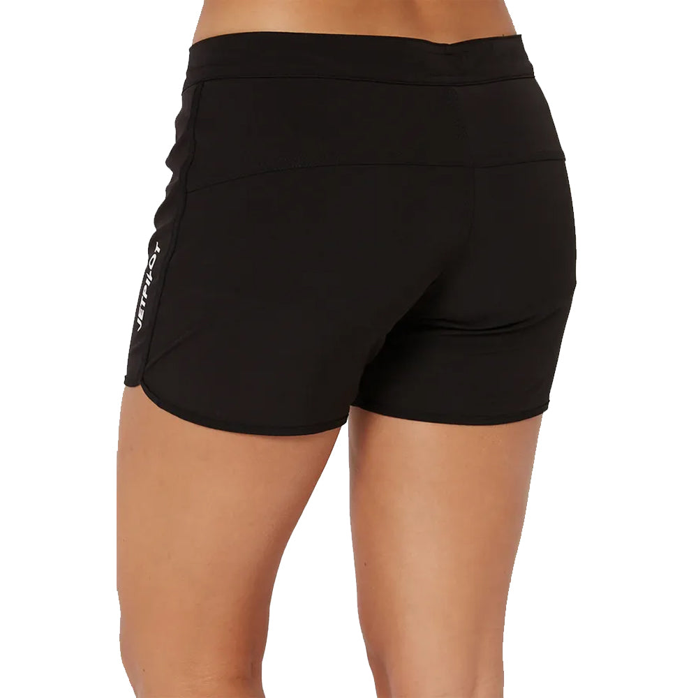 2024 Jetpilot Corp Ladies 5" Rideshort - Black