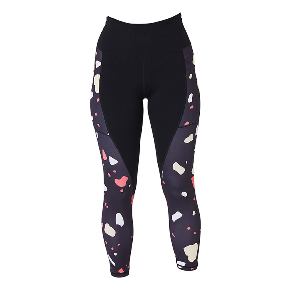 2024 Jetpilot Pacer Quartz Ladies Leggings - Black