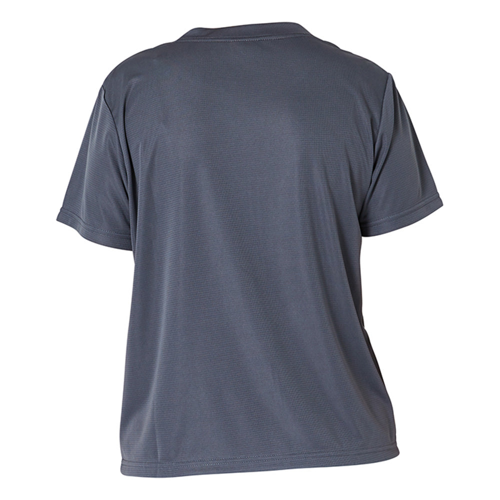 2024 Jetpilot Pacer Drifit Ladies Tee - Charcoal