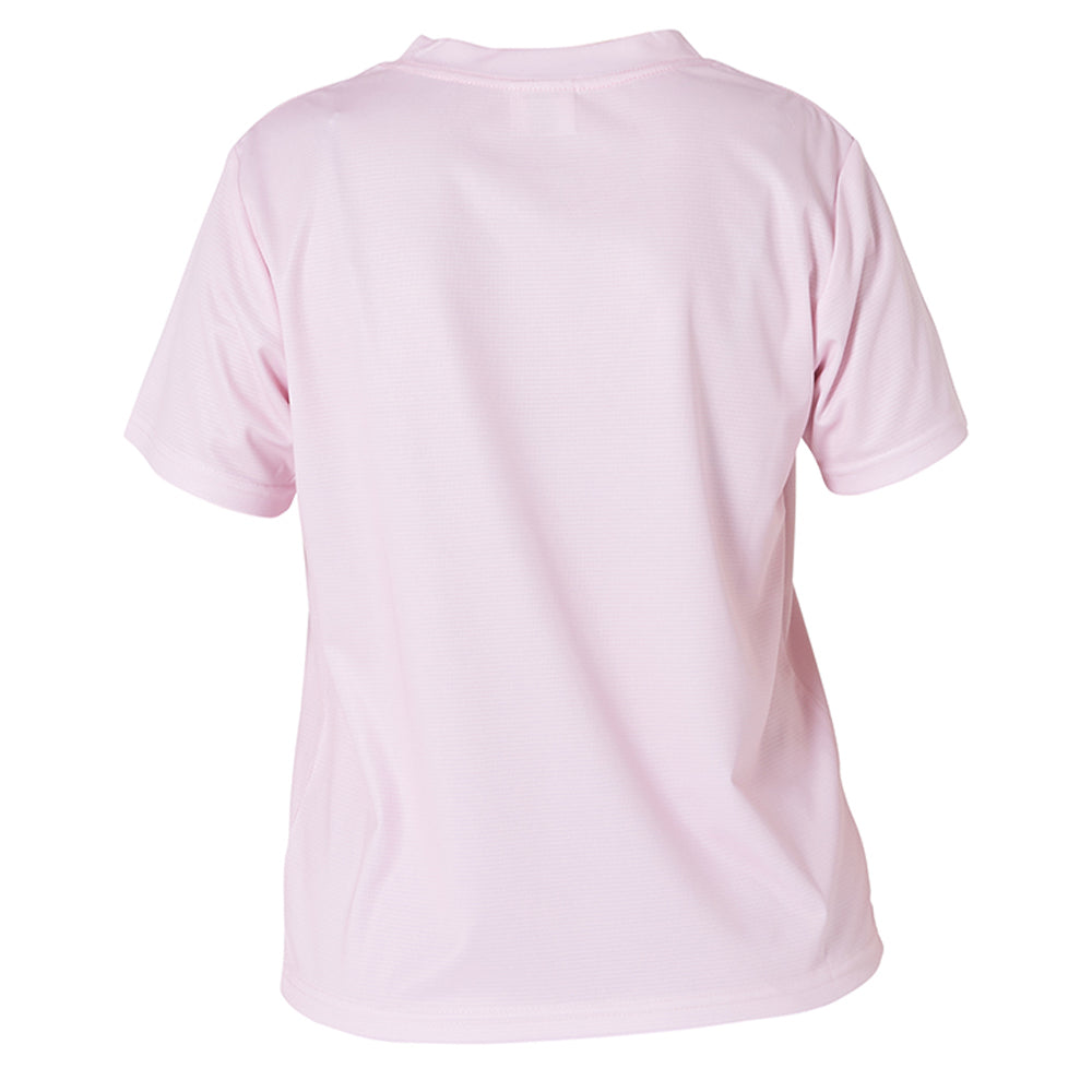 2024 Jetpilot Pacer Quartz Drifit Ladies Tee - Pink