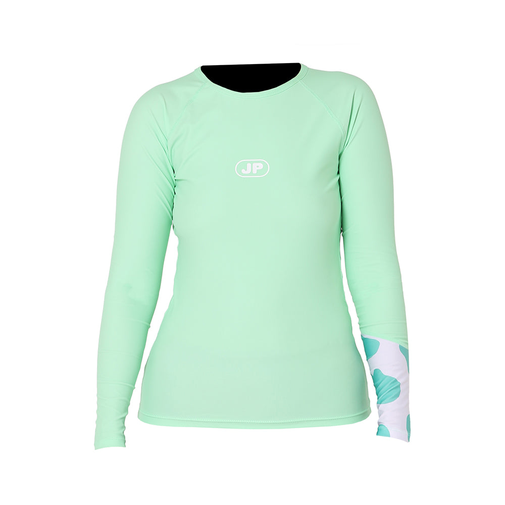 2024 Jetpilot Zahra Ls Ladies Rashie - Mint