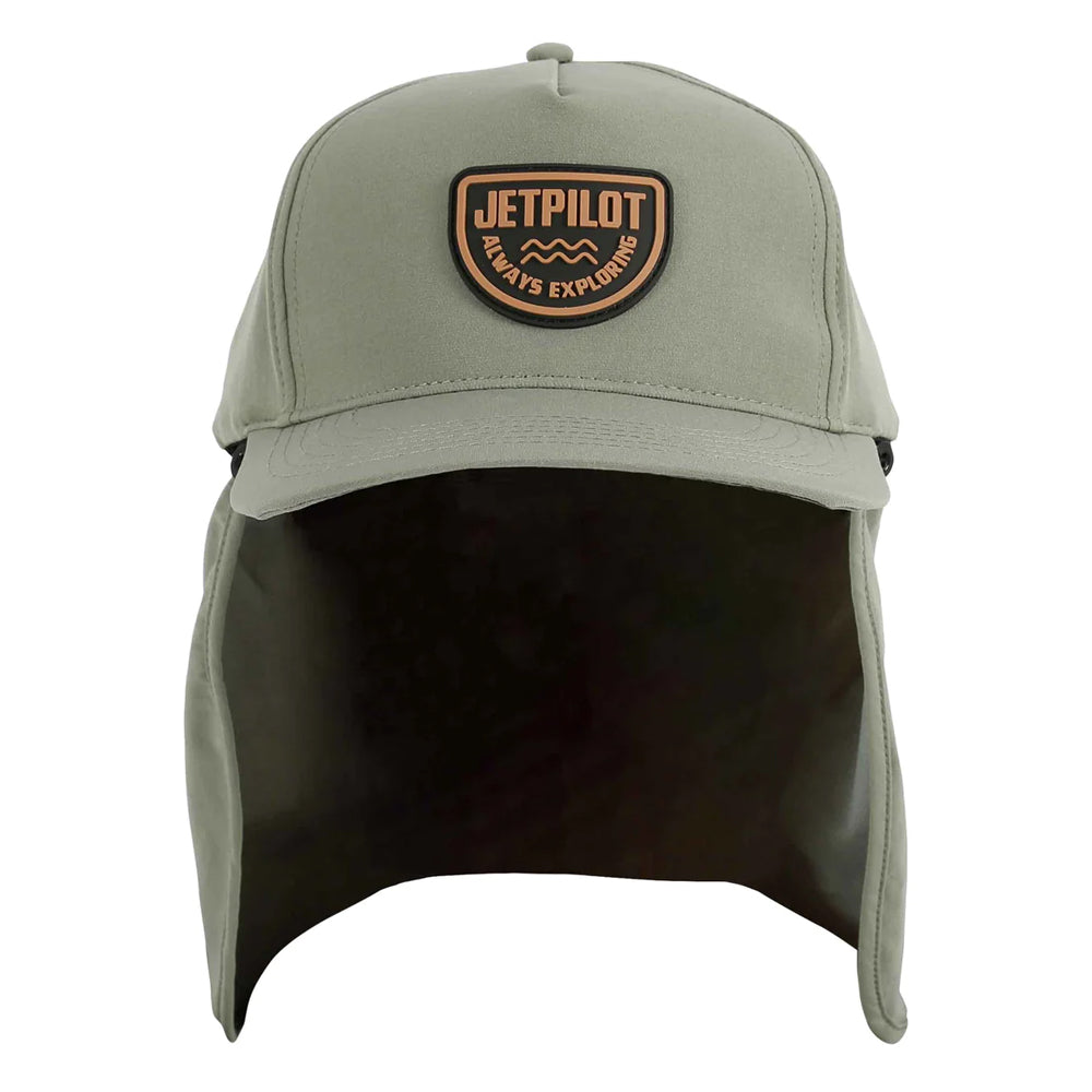 2024 Jetpilot Venture Legionaire Mens Cap - Sage