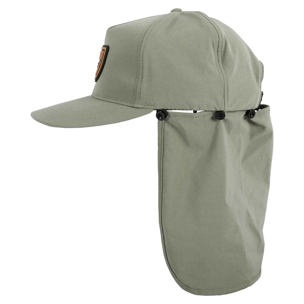 2024 Jetpilot Venture Legionaire Mens Cap - Sage