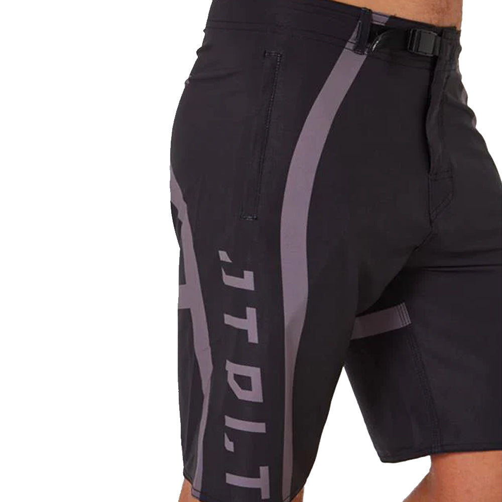 2024 Jetpilot Vault Apex Mens Rideshort - Black/Charcoal