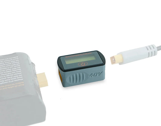 Foil Drive Inline Battery Checker
