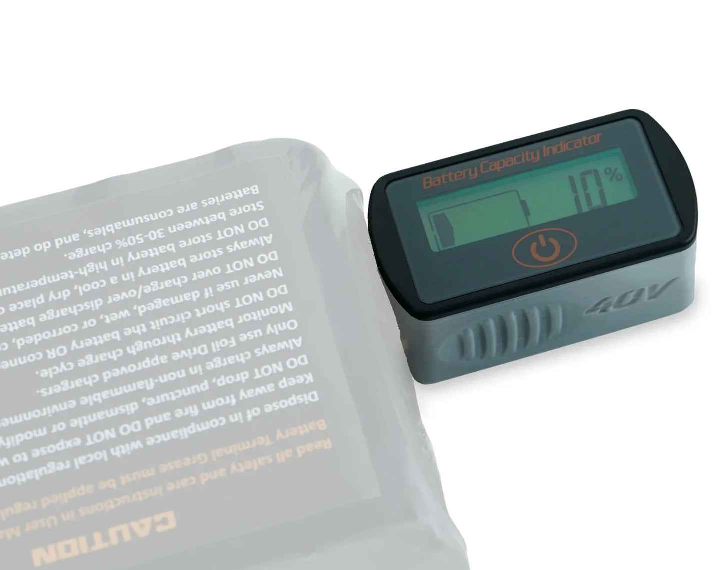 Foil Drive Inline Battery Checker