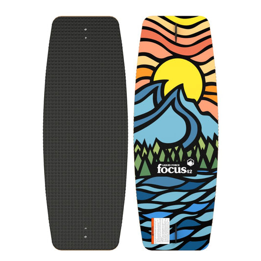 2026 Liquid Force Focus Wakeskate