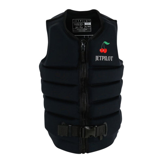 2026 Jetpilot Zahra X1 F/E Womens Neo Vest - Black
