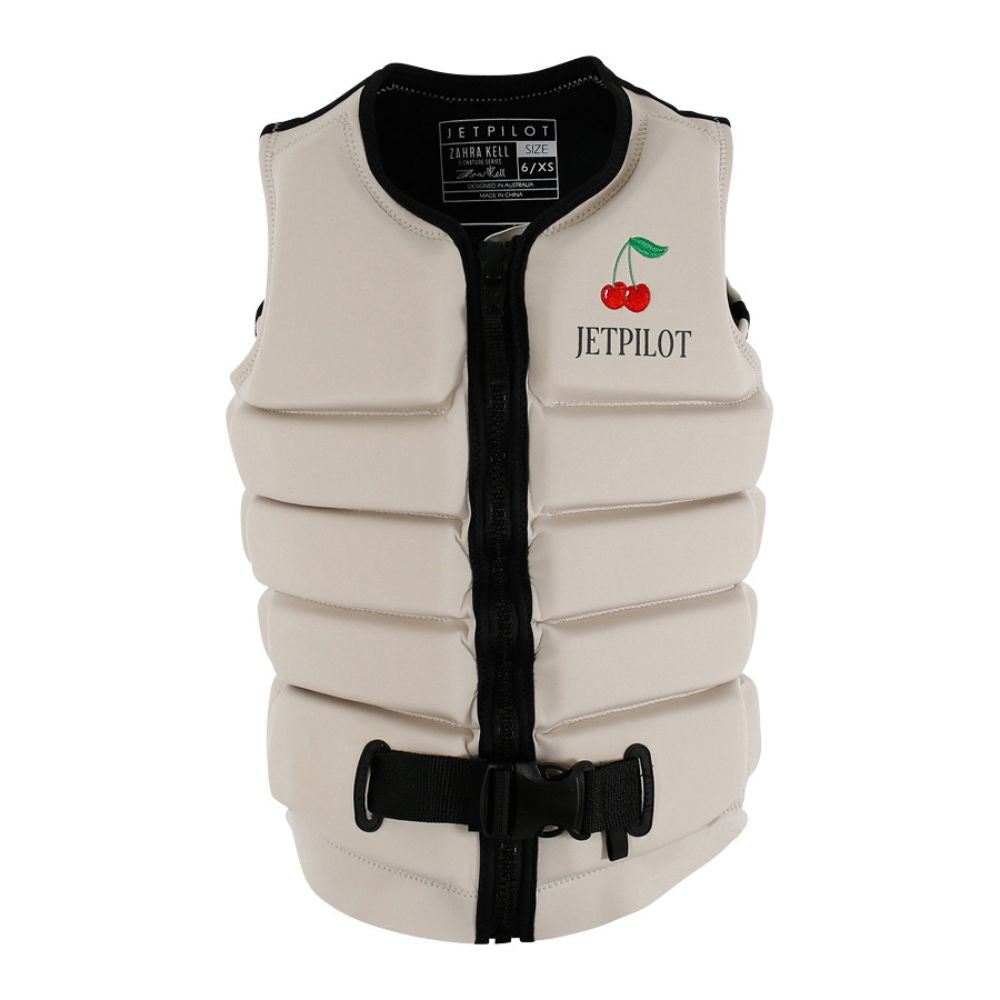 2026 Jetpilot Zahra X1 F/E Womens Neo Vest - Off White