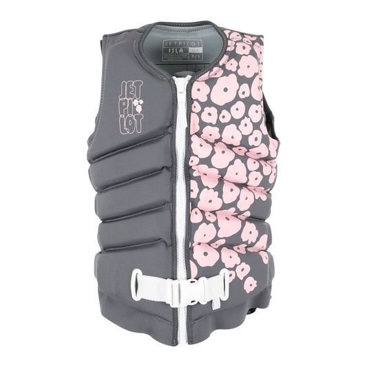 2026 Jetpilot Isla F/E Womens Neo Vest - Charcoal