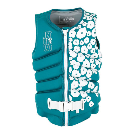2026 Jetpilot Isla F/E Womens Neo Vest - Green