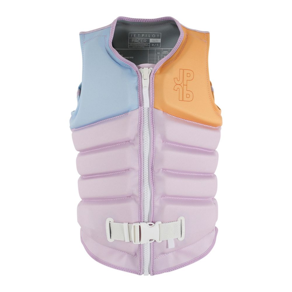 2026 Jetpilot Pacer X1 F/E Womens Neo Vest - Purple