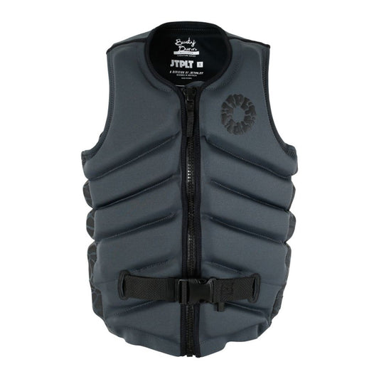 2026 Jetpilot Busty X1 Mens Fe Neo Vest - Charcoal