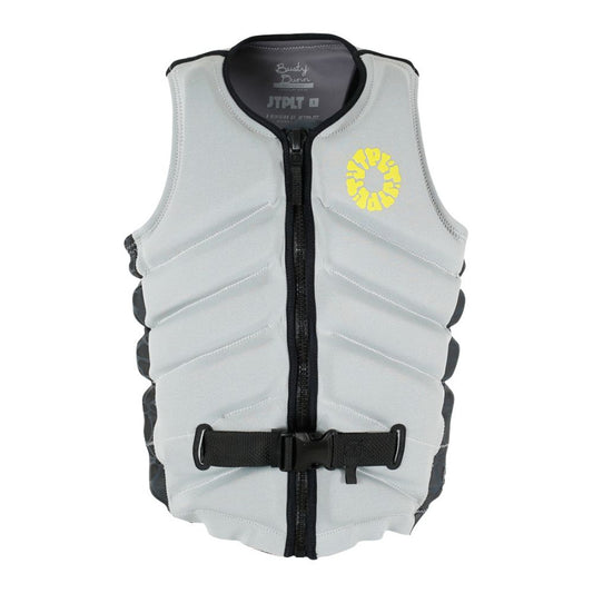 2026 Jetpilot Busty X1 Mens Fe Neo Vest - Light Grey