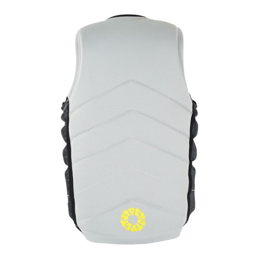 2026 Jetpilot Busty X1 Mens Fe Neo Vest - Light Grey