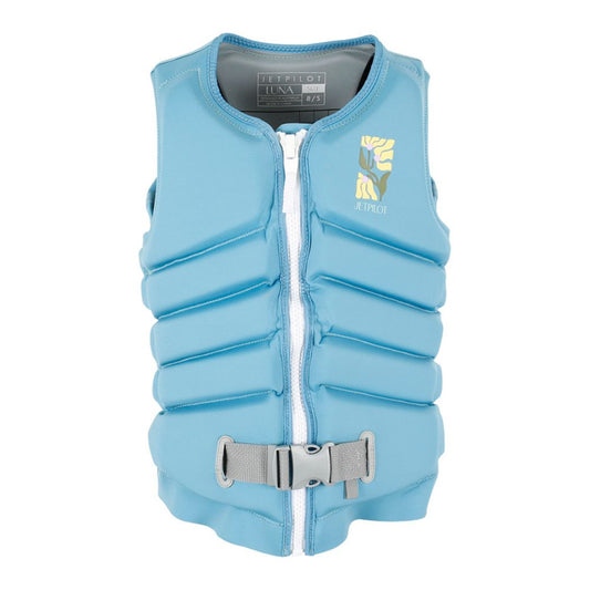 2026 Jetpilot Luna F/E Womens Eco Vest - Blue