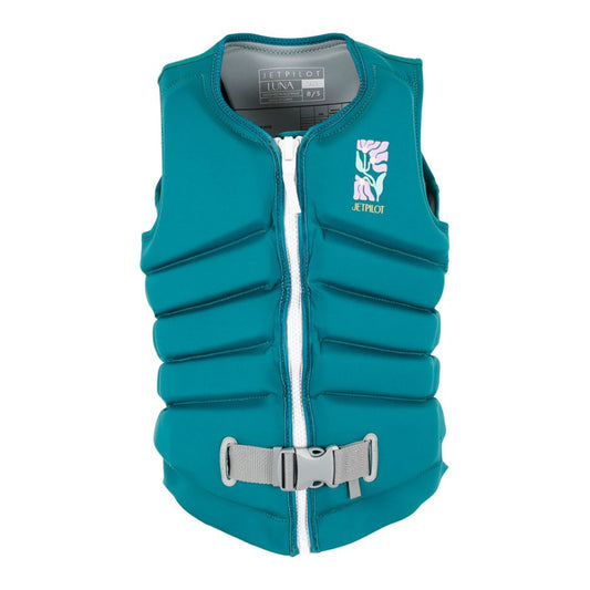 2026 Jetpilot Luna Womens F/E Eco Vest - Green