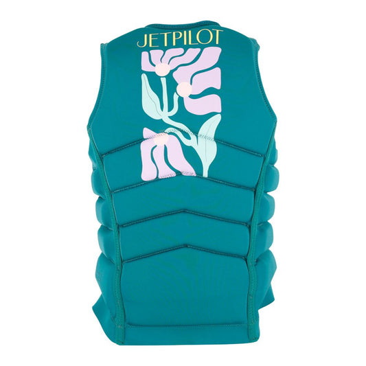 2026 Jetpilot Luna Womens F/E Eco Vest - Green